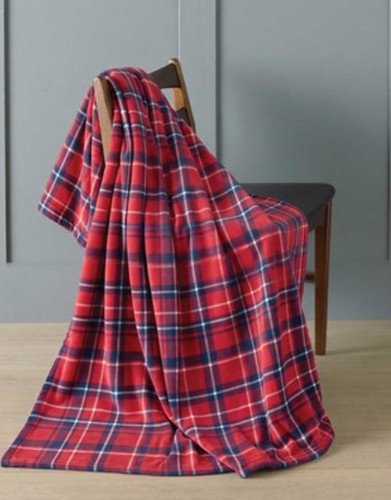 Fleece throw blanket sofa - fleece, bed