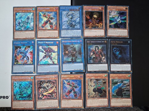 Secret rare 15 - yu-gi-oh,