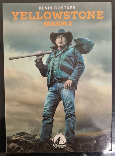 Yellowstone season dvd - 3, 4