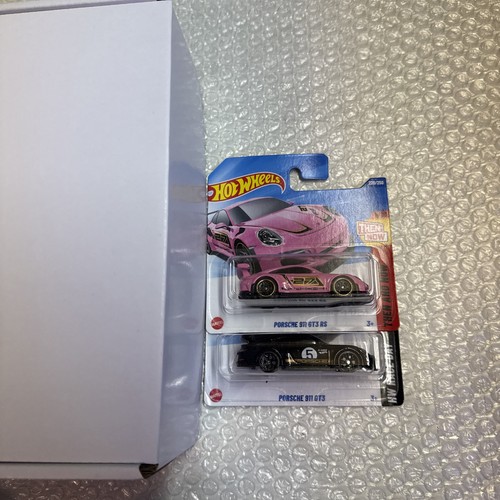 Hot wheels porsche 911 gt3 - hot, rs