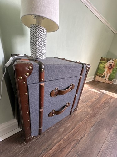 Retro rustic chest - style, side