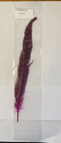 Pheasant tail dyed - -,