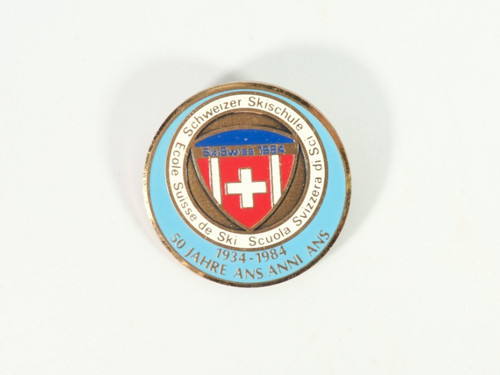 Vintage swiss ski - vintage, school