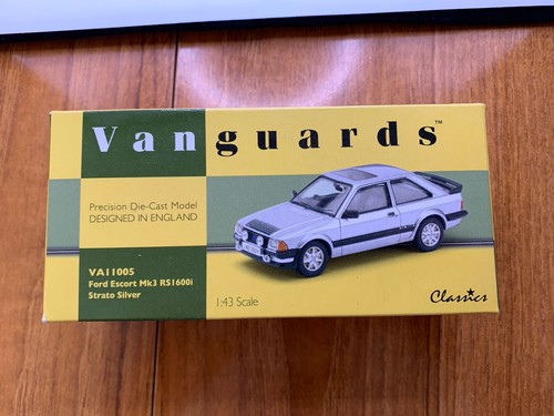 Vanguards corgi ford - corgi,