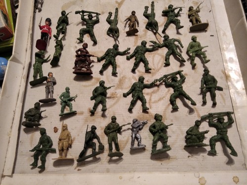 Military soldiers lot - military,