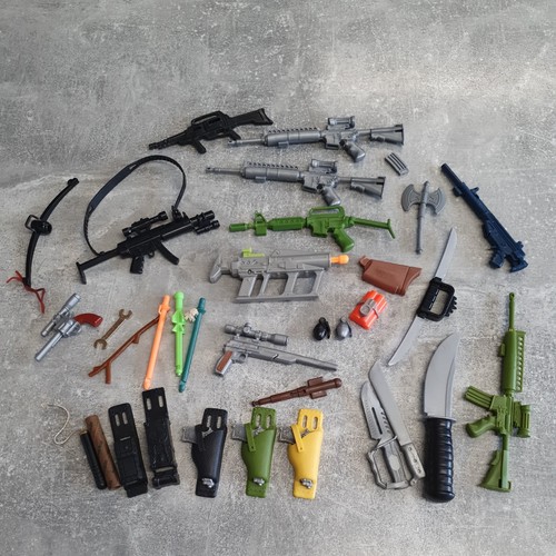 Bundle vintage action man - action,