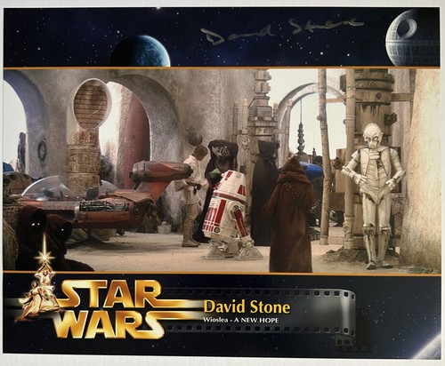 Star wars autograph david - wars,