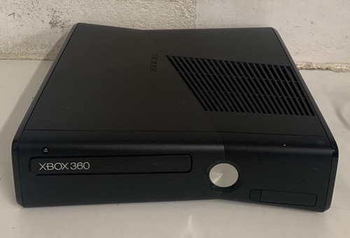 Xbox 360 console slim black - console,