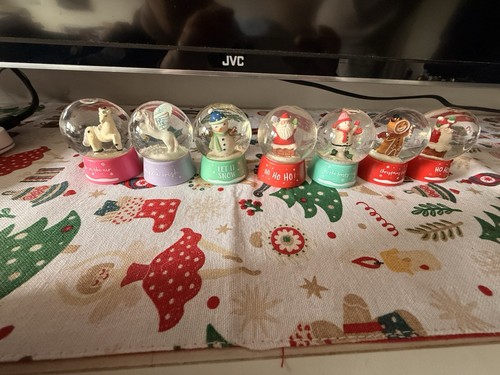 Set cute mini - 7, snow