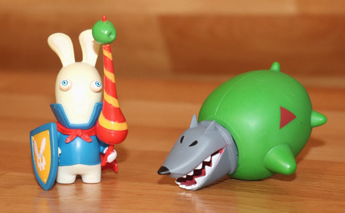 Rayman raving rabbids - rayman, mini