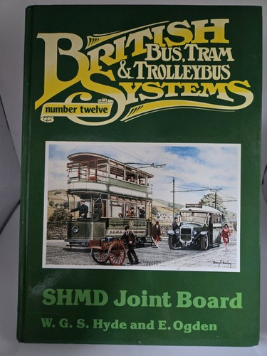 British bus tram and - british,