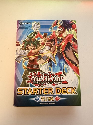 Tcg starter deck yuya - starter,