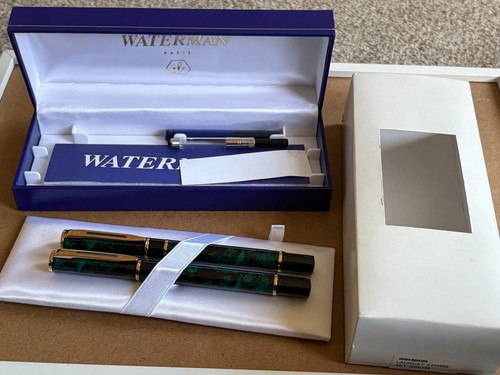 Waterman laureat green - 3,