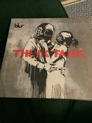 Blur think tank vinyl - blur, 12"