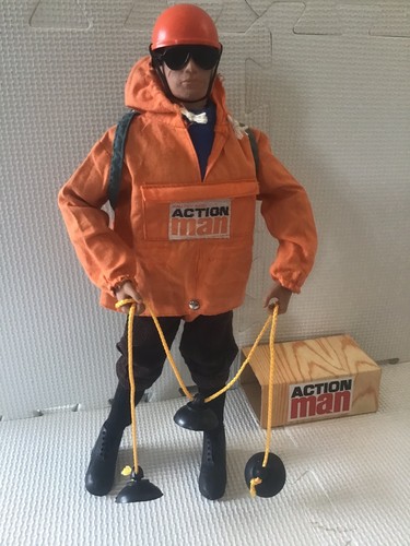 Action man mountain rescue - man,