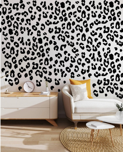 600 leopard print vinyl decal - vinyl,