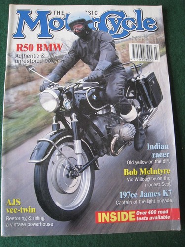 The classic motorcycle - the,