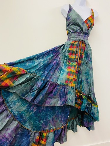 Plus size silk - size, dress