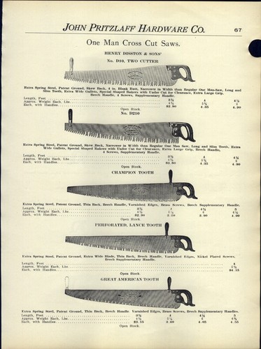 1916 paper page disston - page,