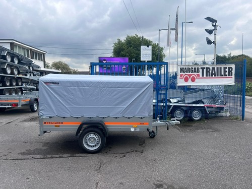 Box tilt trailer - tilt,