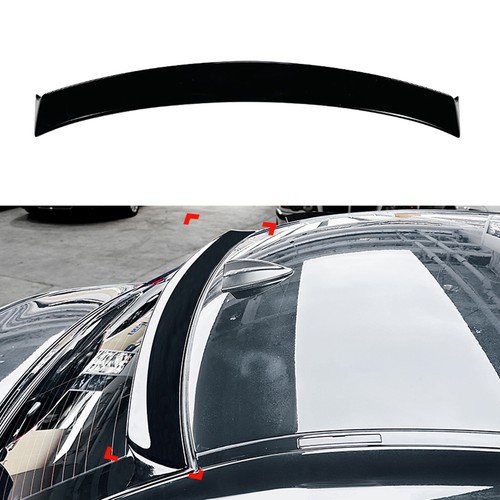 Rear trunk roof spoiler - roof,