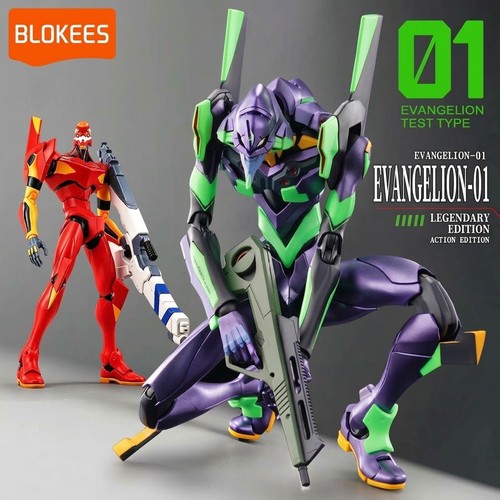 Blokees evangelion eva unit - evangelion,