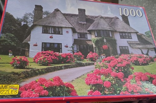Jumbo 1000 piece jigsaw puzzle - 1000-piece,