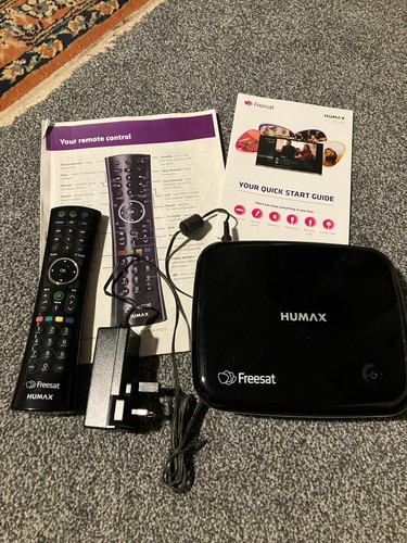 Humax 1100s freesat tv - humax, hd