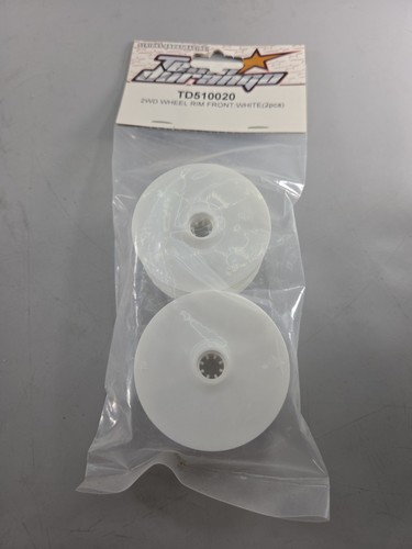 Team durango white 2wd front - team,