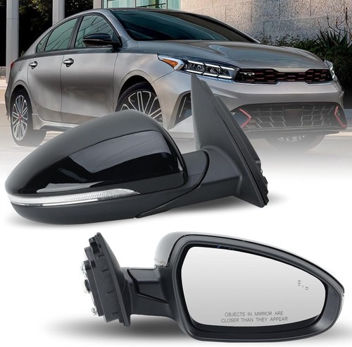 Right passenger side mirror - side,