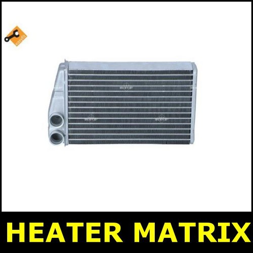 Heater matrix fits renault - heater,