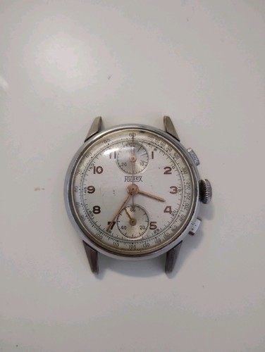 Hugex vintage chronograph - vintage,