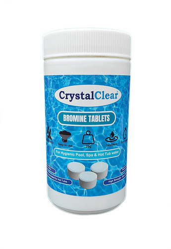 Crystalclear bromine - -,
