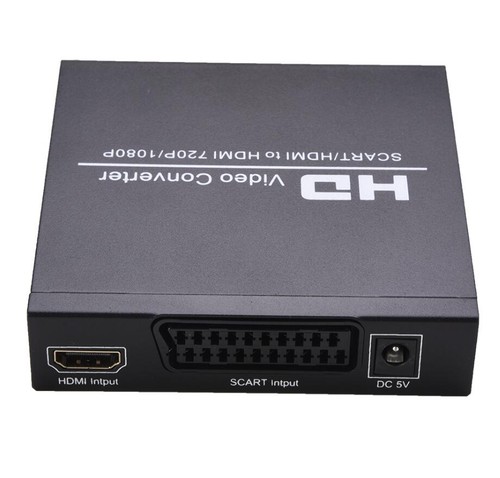 Scart hdmi rgb hd - to, hdmi+hdmi