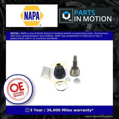 Joint fits opel vectra c - fits,