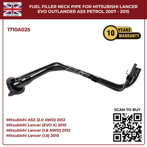 Fuel tank filler neck - tank,