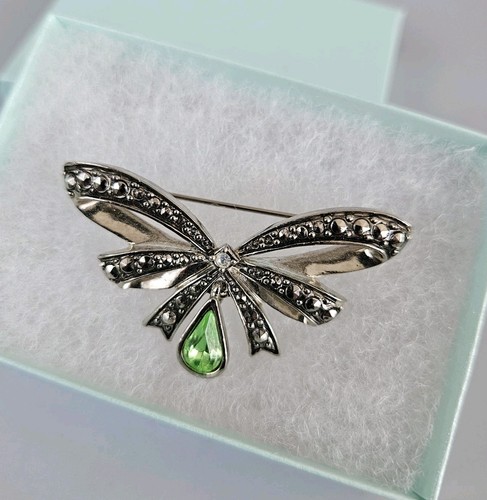 Avon silver tone marcasite and - avon,