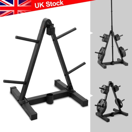 Olympic weight plate tree rack - olympic,