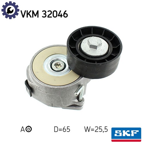 Belt tensioner vribbed - tensioner,