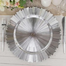 Pcs metallic silver - pcs, 13"