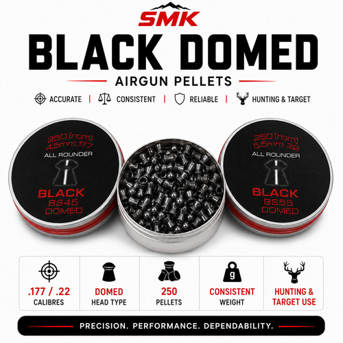 Airgun pellets 177 22 - airgun, domed