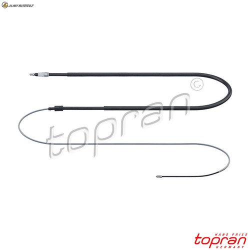 Cable parking brake 723 - parking, 559
