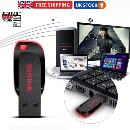 Sandisk cruzer blade usb - sandisk,