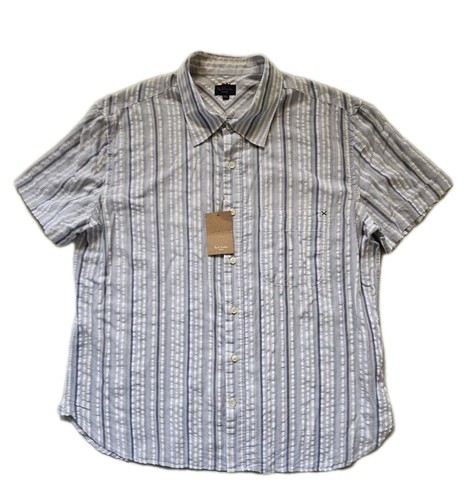Paul smith shirt short sleeved - short,