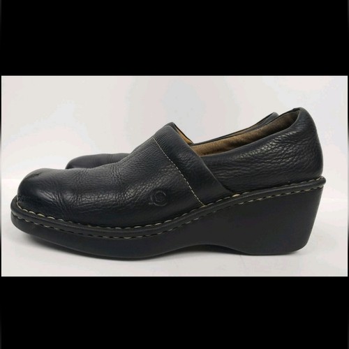 Born genuine black leather - born,
