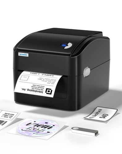 Vretti thermal label printer - thermal,