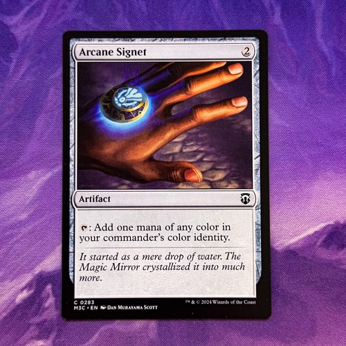 Arcane signet mtg m3c - signet,