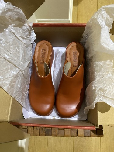 Camper kaah leather platform - leather,