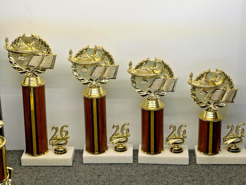 Academic trophy set - trophy, –