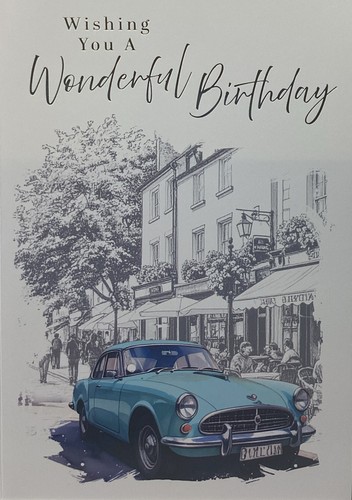 Open male birthday - open,